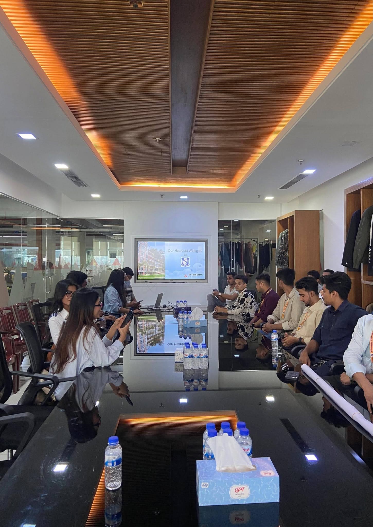 Fashion Design and Technology Department Achieve Milestone with Industrial Training